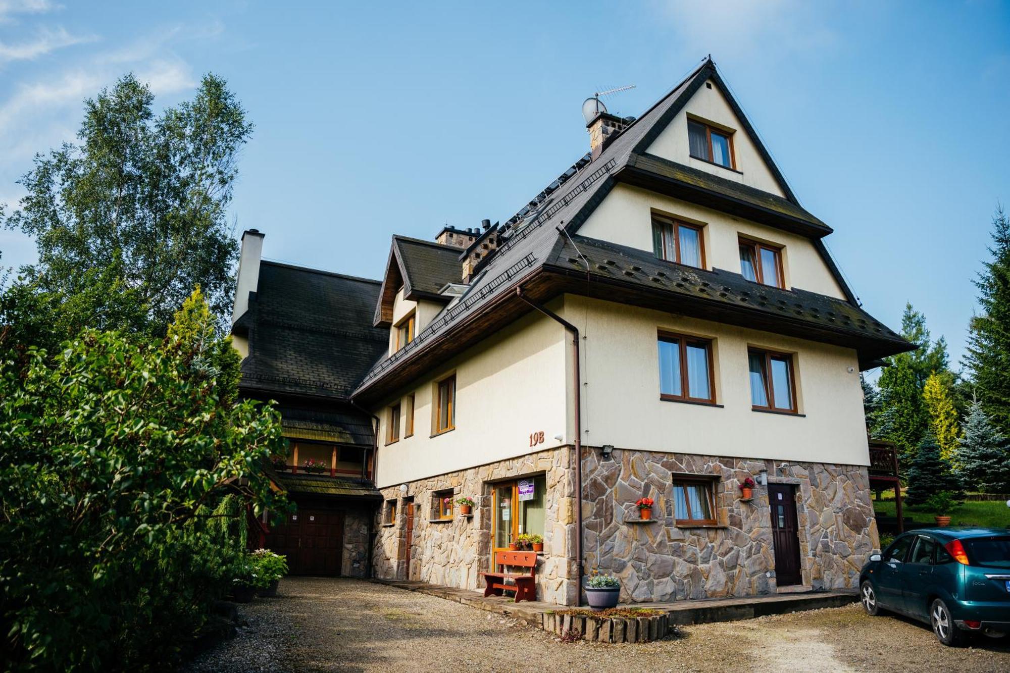 Willa Marta M Sauna Jacuzzi Zakopane Exterior photo