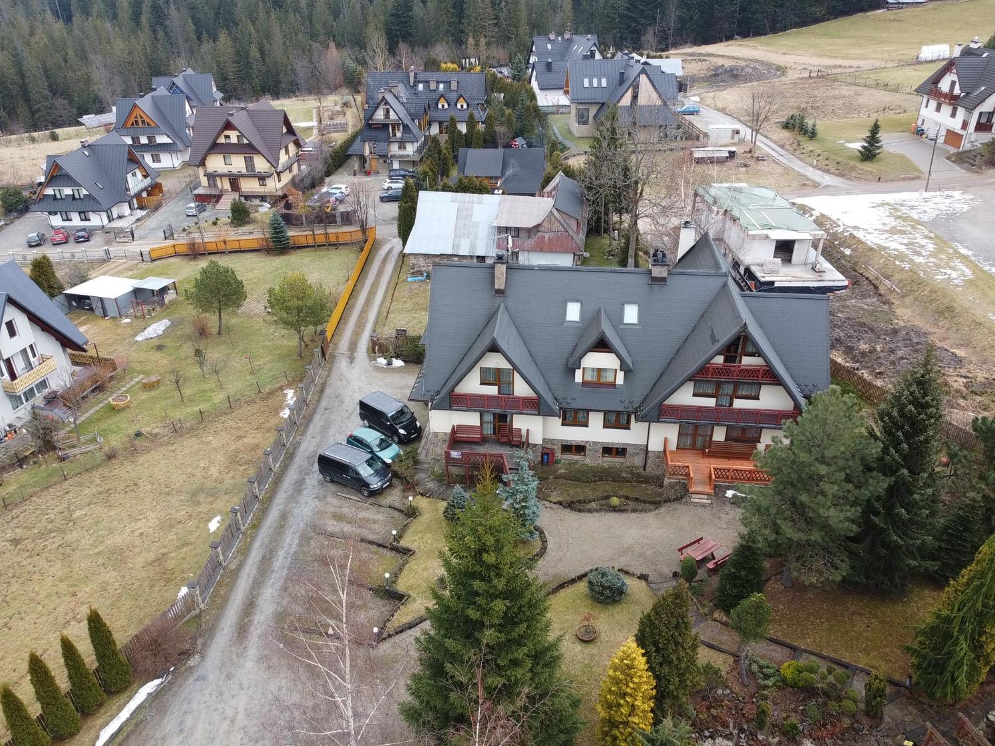 Willa Marta M Sauna Jacuzzi Zakopane Exterior photo